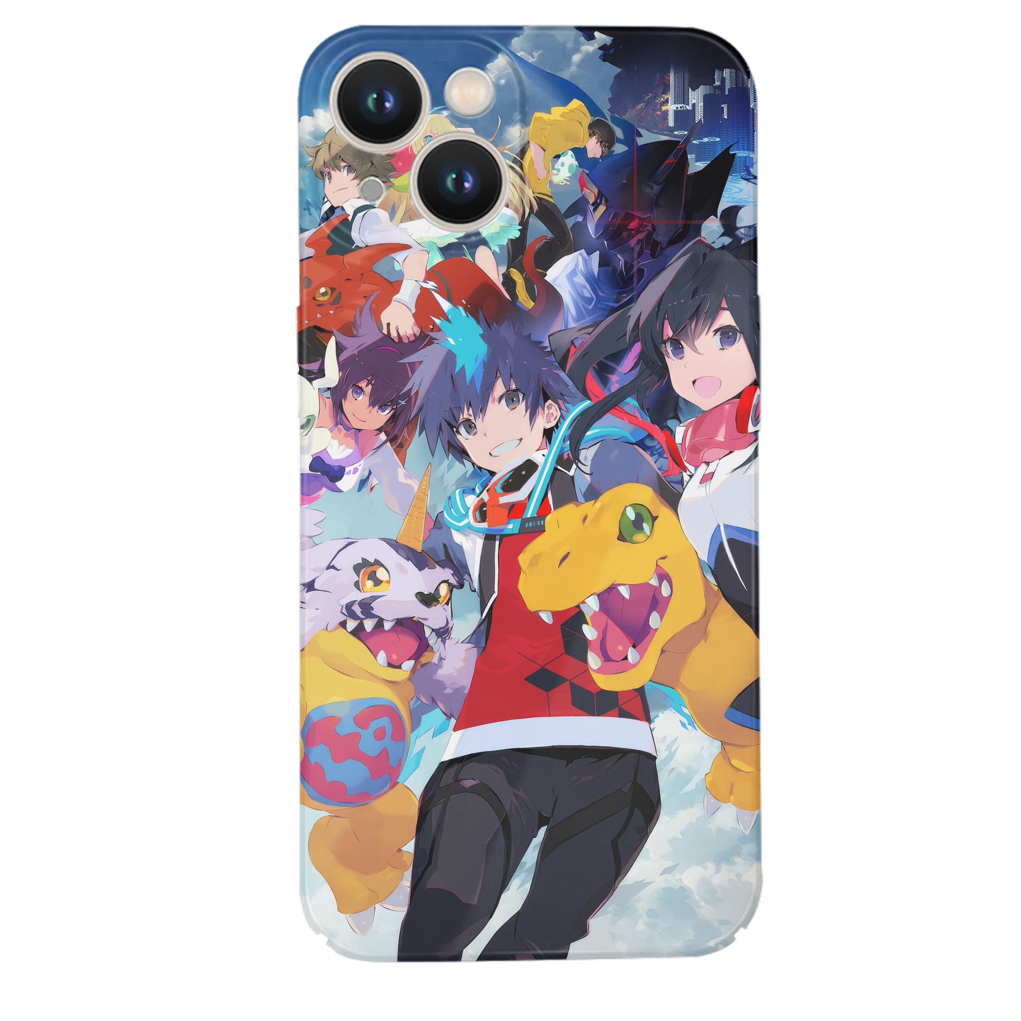 （画像用） Digimon デジタルモンスター/デジモン 【iPhone 14シリーズ対応】ハードケース